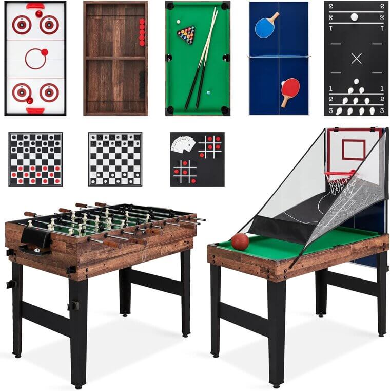 13-in-1 Game Table Set: Fun for All Ages 