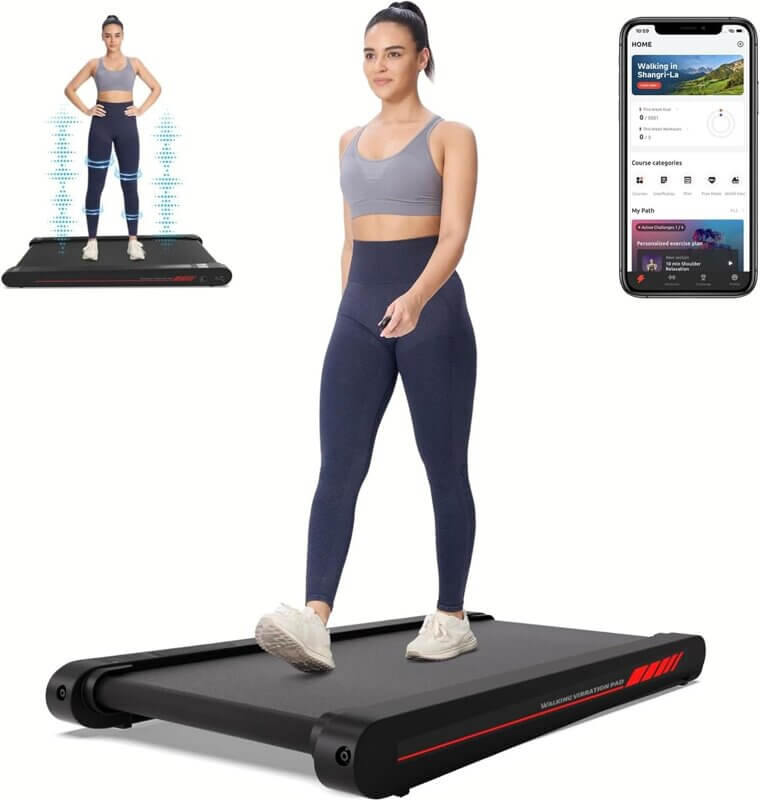 Sperax Treadmill Pad - Versatile Fitness for Home & Office - Now 29% Off!