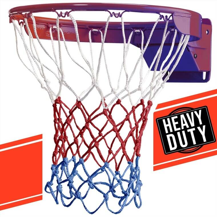 Basketball Net Replacement - All Weather, Fits Standard Rims - Now 32% Off!