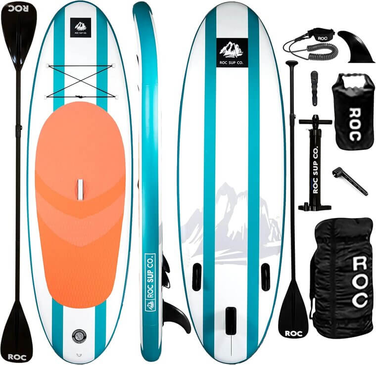 Roc Paddle Boards - Versatile, Durable & Affordable Fun - Now 50% Off!
