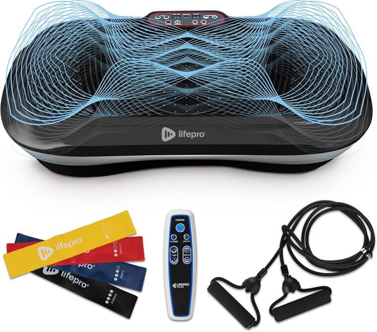 Lifepro Vibration Plate for Full-Body Workout - Now 20% Off!