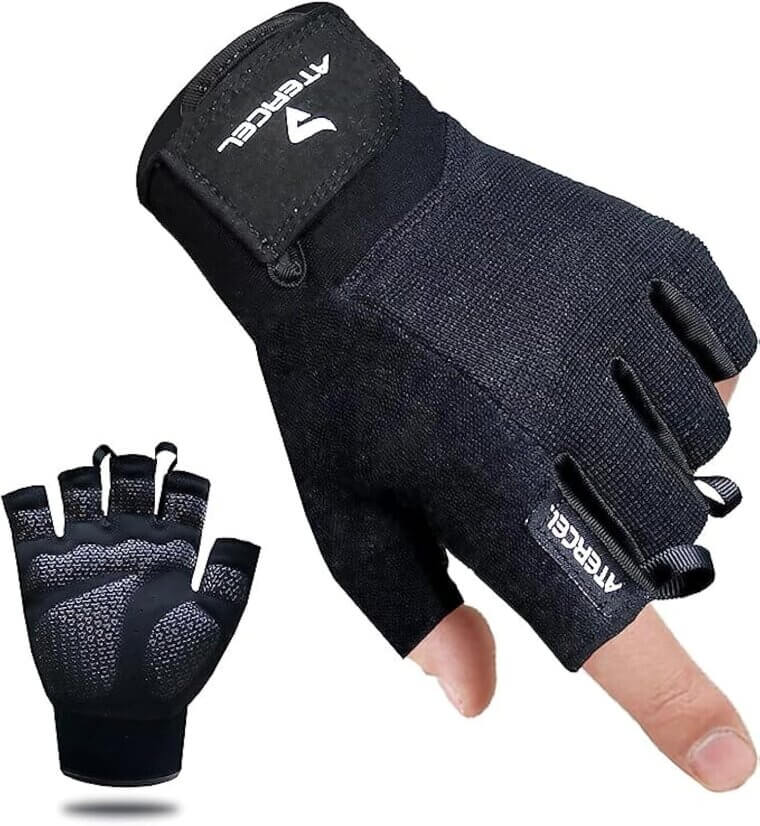 ATERCEL Workout Gloves - Snug Fit for Enhanced Grip and Comfort - Now 44% Off!