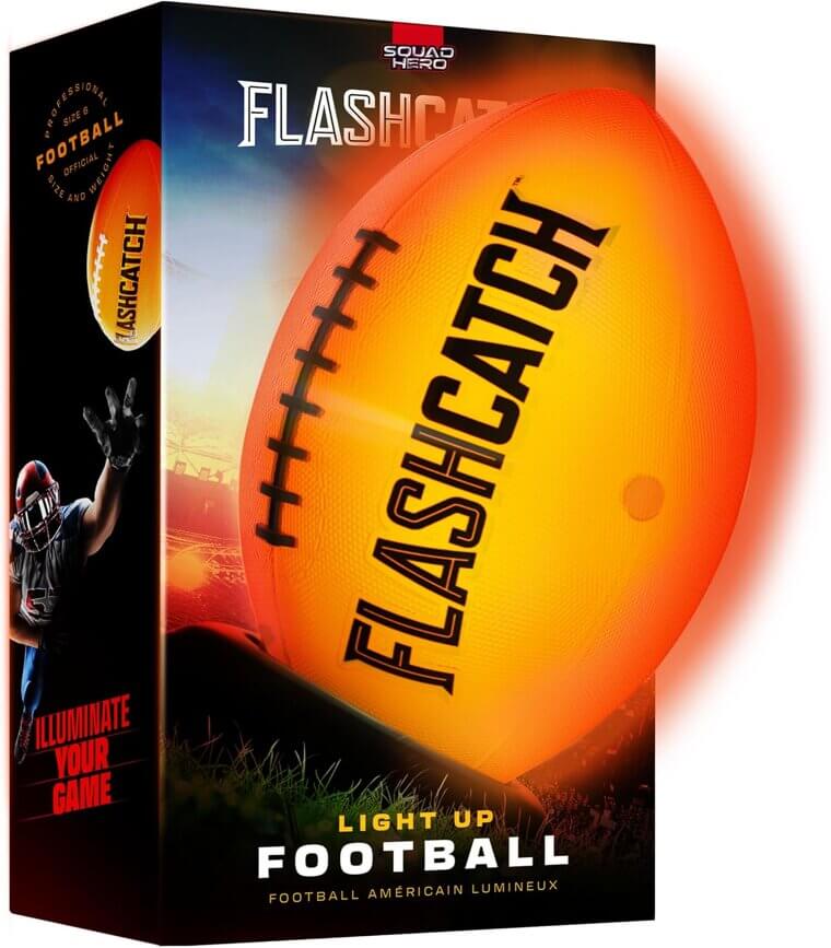 Light Up Football - Perfect for Outdoor Fun and Gifts - Enjoy 24% Off!