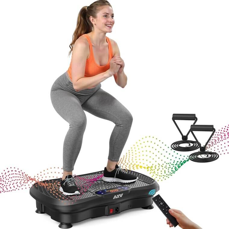 AXV Vibration Plate - Transform Your Fitness Routine Effortlessly - Enjoy 27% Off!
