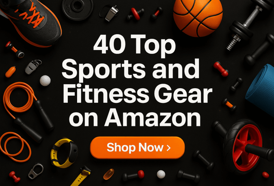 40 Top Sports And Fitness Gear On Amazon