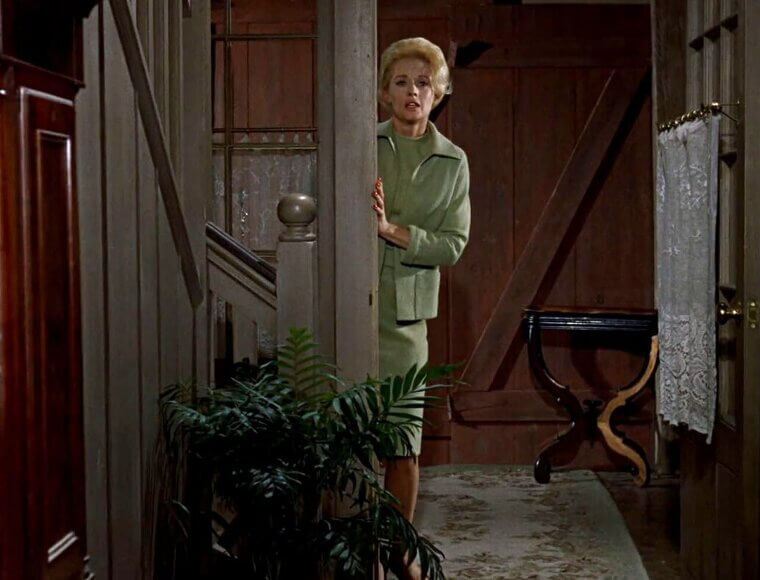 Tippi Hedren’s Bird-Proof Green Suit From "The Birds"