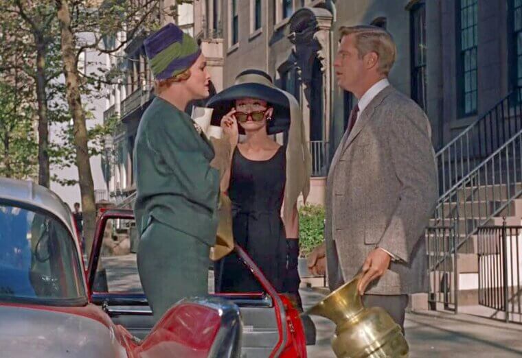 Audrey Hepburn’s Disappearing Little Black Dress From "Breakfast at Tiffany’s"