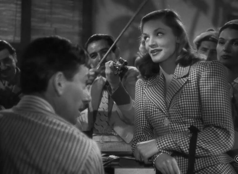 Lauren Bacall’s Houndstooth Suit From "To Have and Have Not"