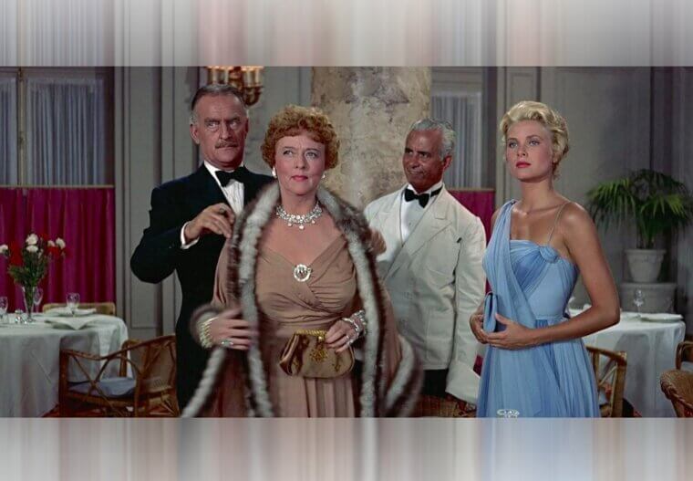 The Structural Engineering of Grace Kelly’s Ethereal Blue Gown in "To Catch a Thief"