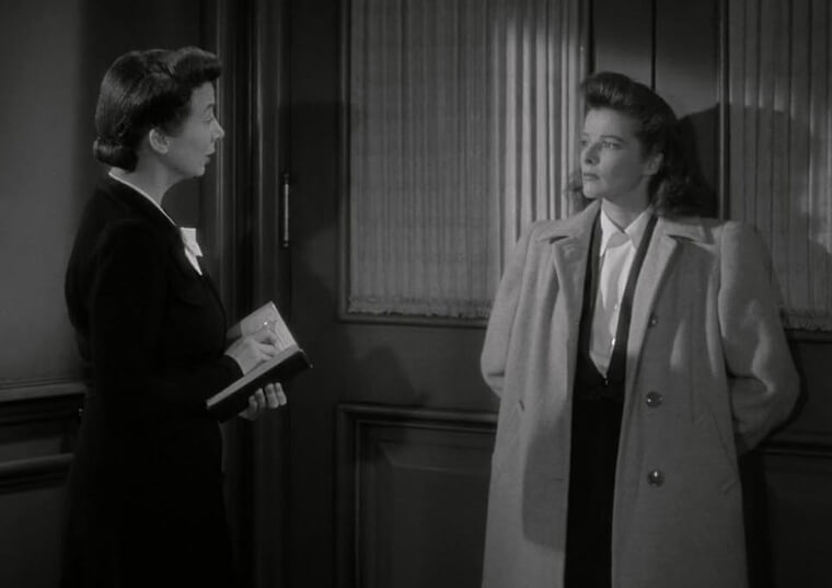 The Subversive Men's Suit of Katharine Hepburn in "Woman of the Year"