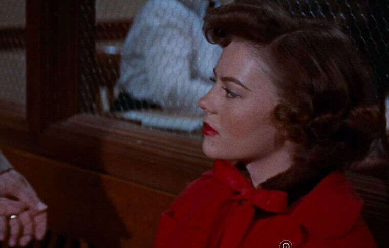 Natalie Wood’s Bold Crimson Coat From the Rebellion of "Rebel Without a Cause"
