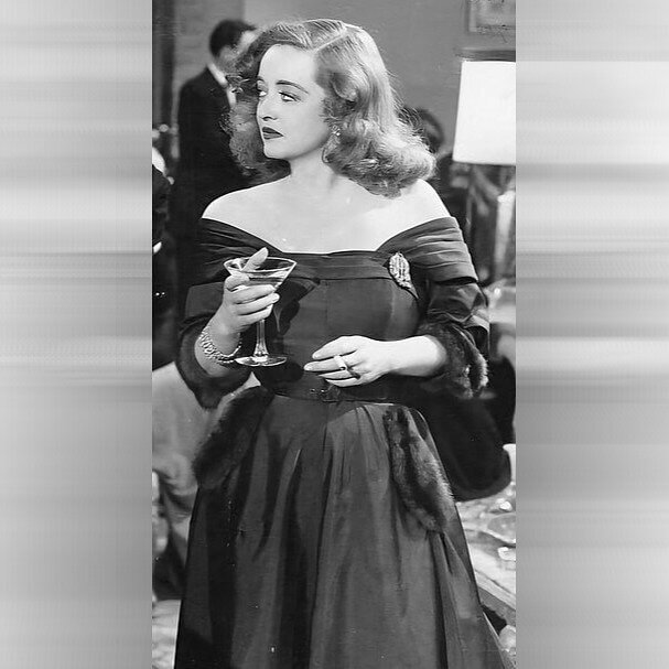 Bette Davis’s Accidental Brown Party Dress in "All About Eve"