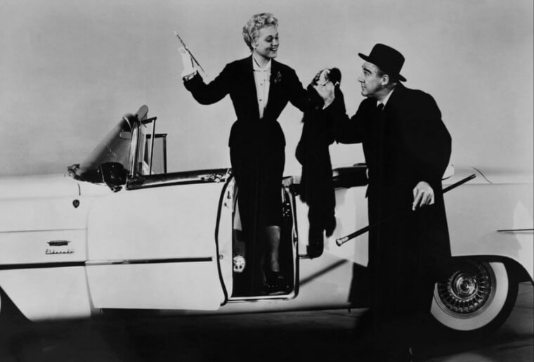The Jean Louis Sparkle of Judy Holliday in "The Solid Gold Cadillac"