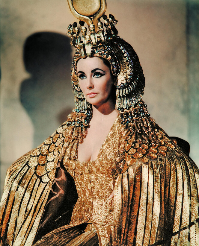 Elizabeth Taylor’s 24-Karat Gold Cape From the Epic Production of "Cleopatra"