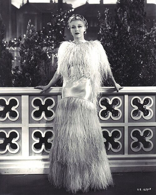 Ginger Rogers’ Feathery Gown in "Top Hat" Was an On-Set Nightmare