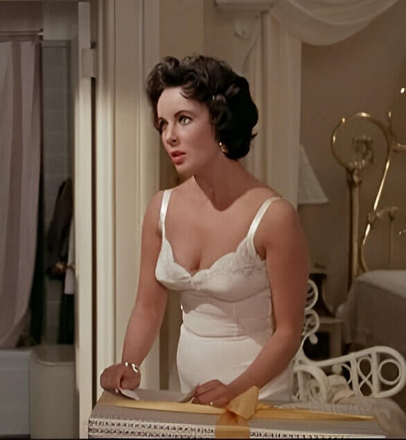 Elizabeth Taylor’s Slip Dress That Shocked in "Cat on a Hot Tin Roof"