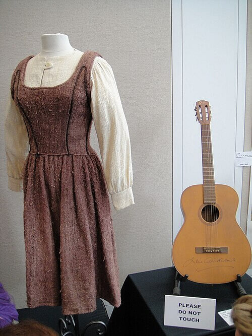 Julie Andrews’ Rugged Dirndl From "The Sound of Music"