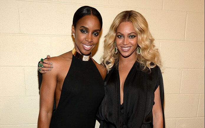 Beyonce And Kelly Rowland