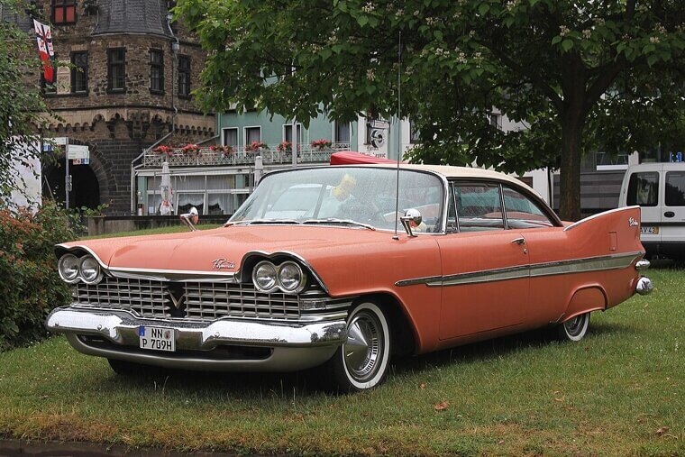 Plymouth Belvedere (1957)