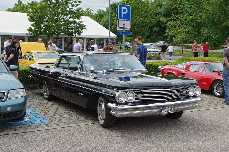 Pontiac Bonneville (1957)
