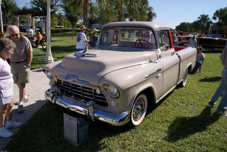 Chevrolet Cameo Pickup (1955)