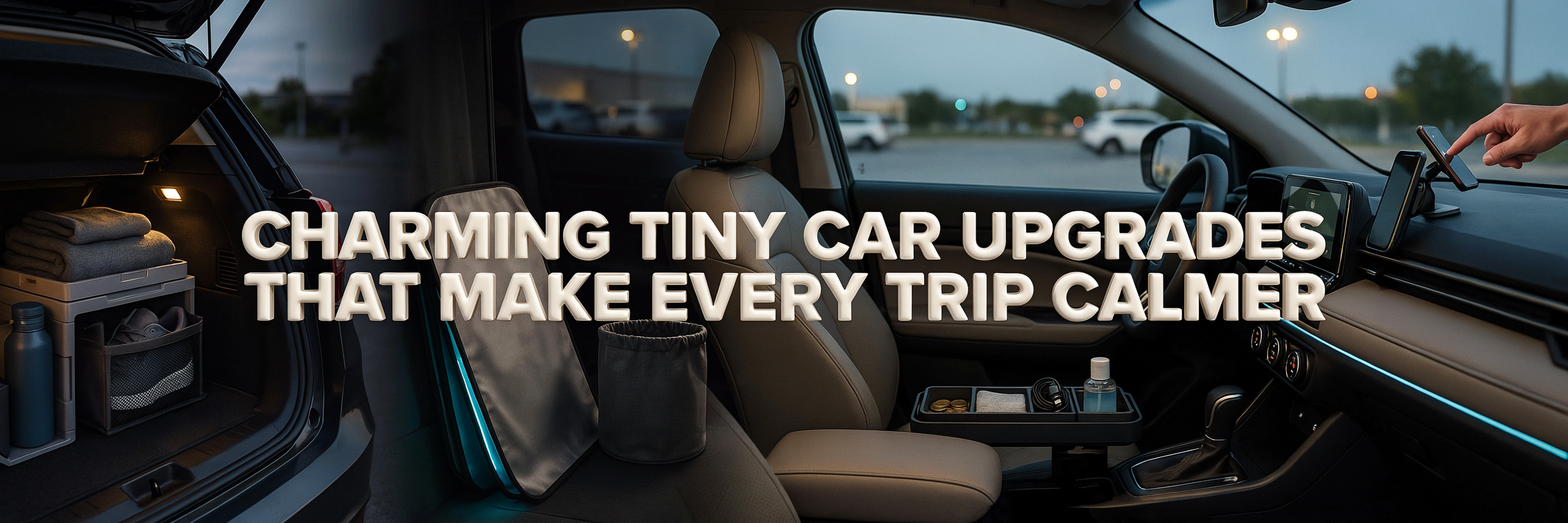 The Tiny Car Upgrade That Makes Every Trip Calmer