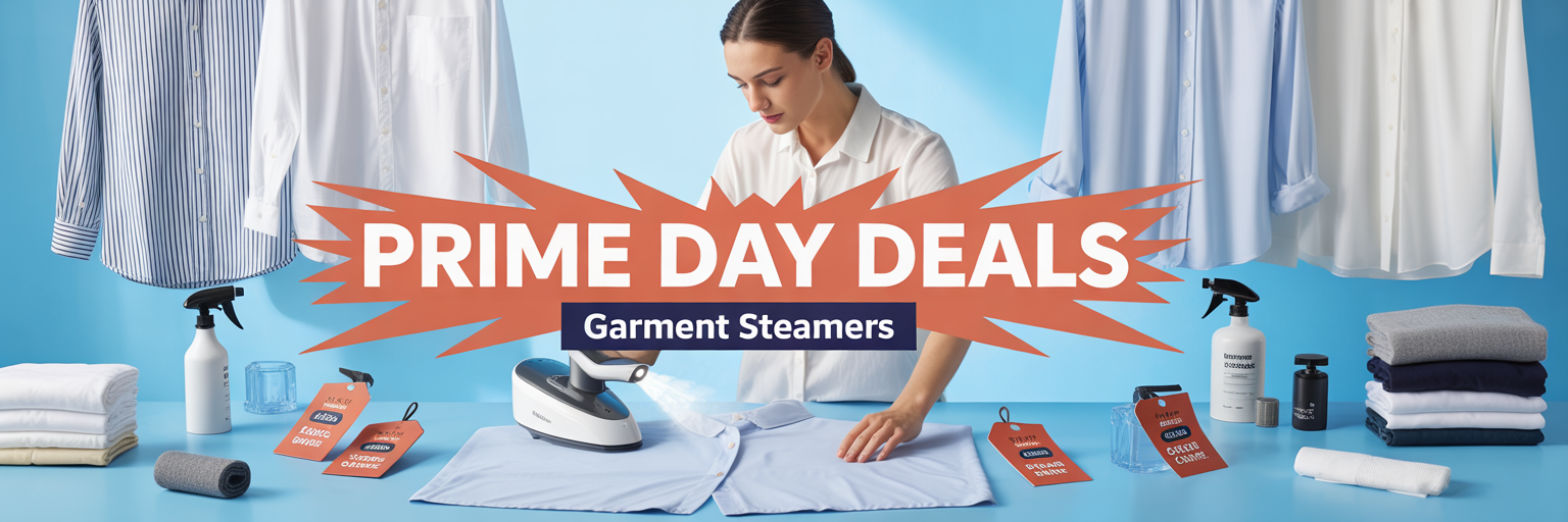 No More Wrinkles: The Steamer That Saves Your Outfit - Deals This PRIME DAY