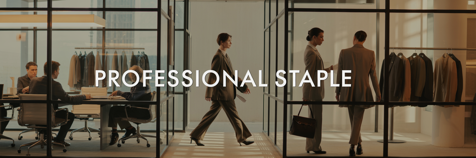 The Professional Staple Dominating Workplace Style