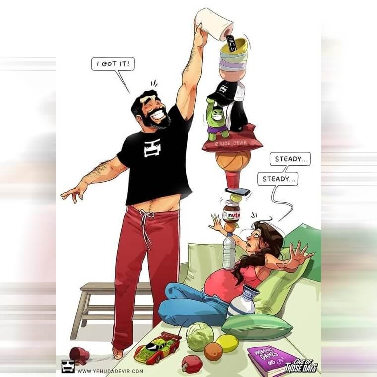 Third Term Tummies Are Actually Incredibly Stackable