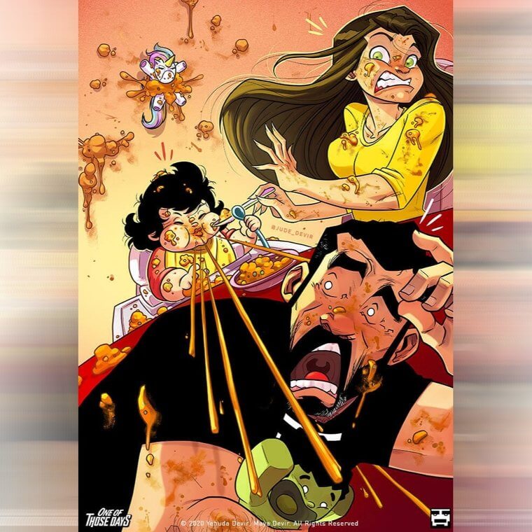 Everyone's Just Going to Be a Slob for a Few Magical Years