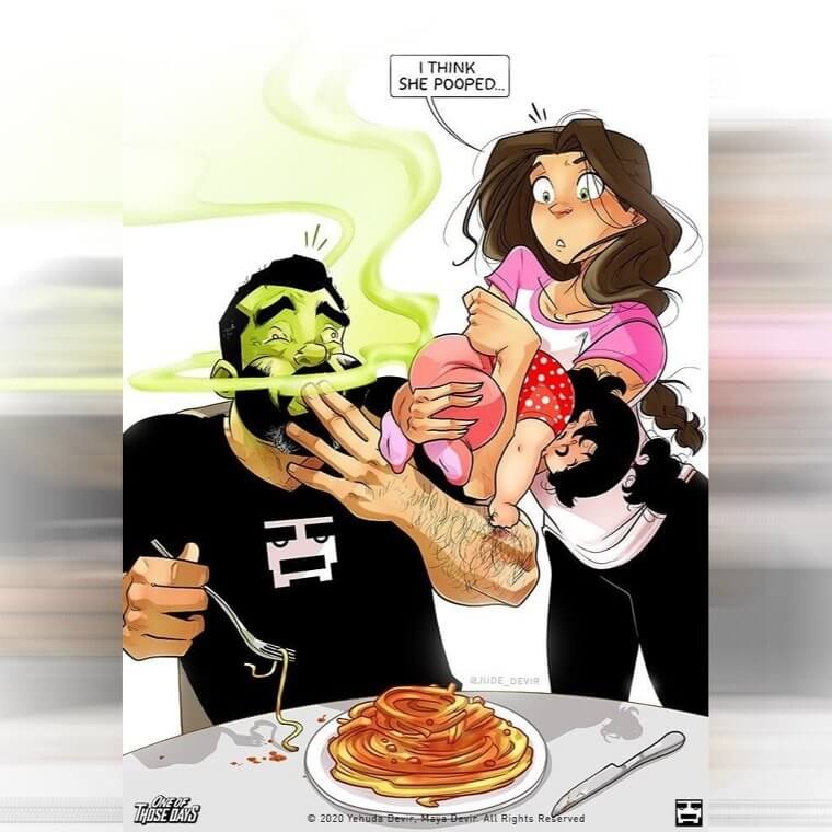 They Claim That Poop Tolerance Gets Easier Over Time