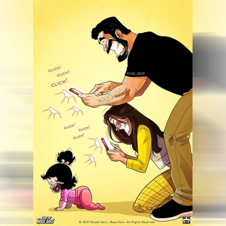 Selfie Mania Is Not Just for Teenagers