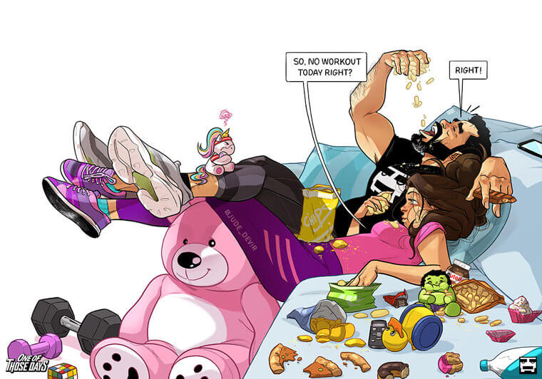 We Believe That Binging on Junk Has No Age-Limit