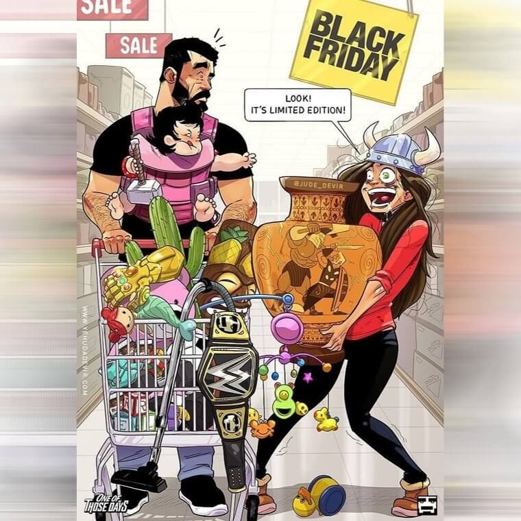 Black Friday Makes Us All Into a Kid in a Toy Store