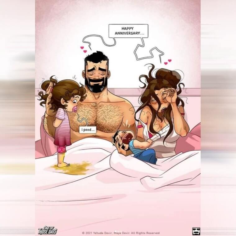 Parents Know Anniversary Night Can Mean Family Night