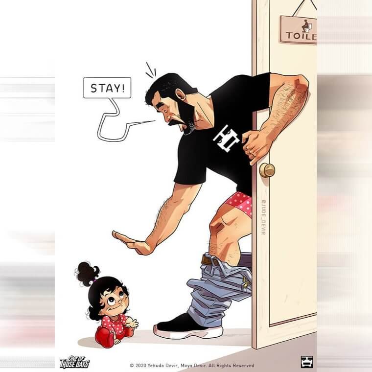 Pooing in Privacy Is the Ultimate Bathroom Experience