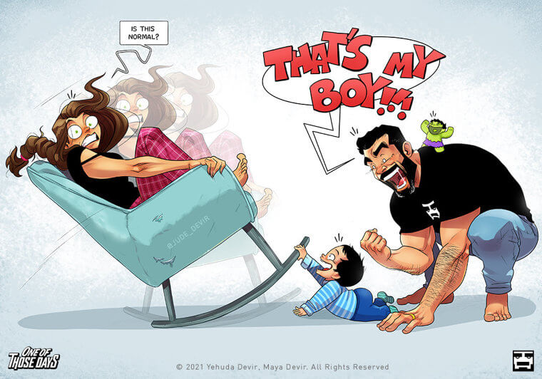 Cheering Your Son on Is the Best Game of All