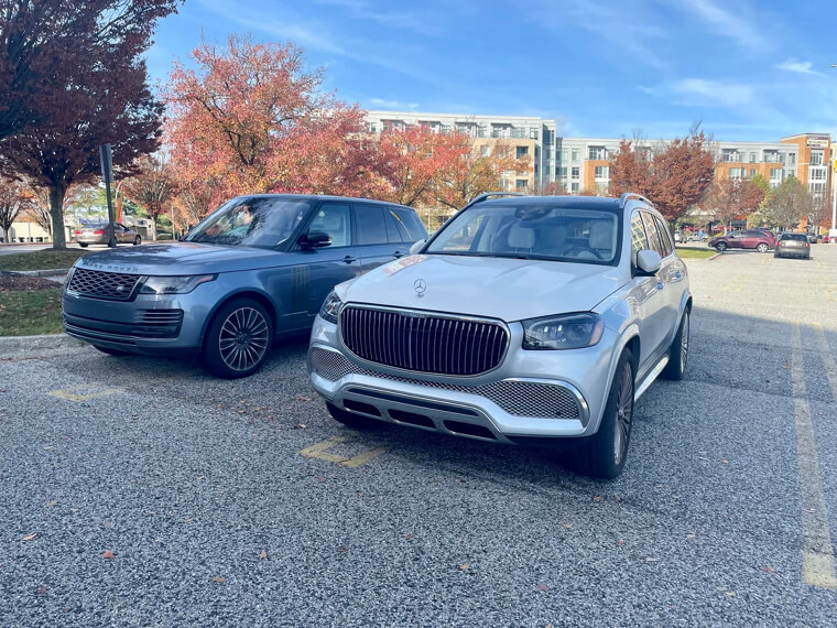 2006 Mercedes‑Benz GLS