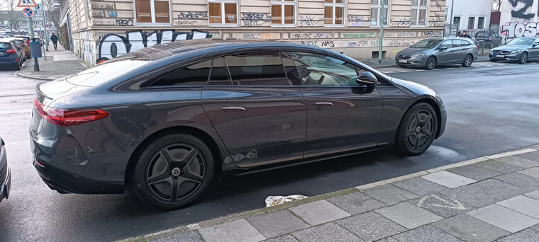 2021 Mercedes-Benz EQS