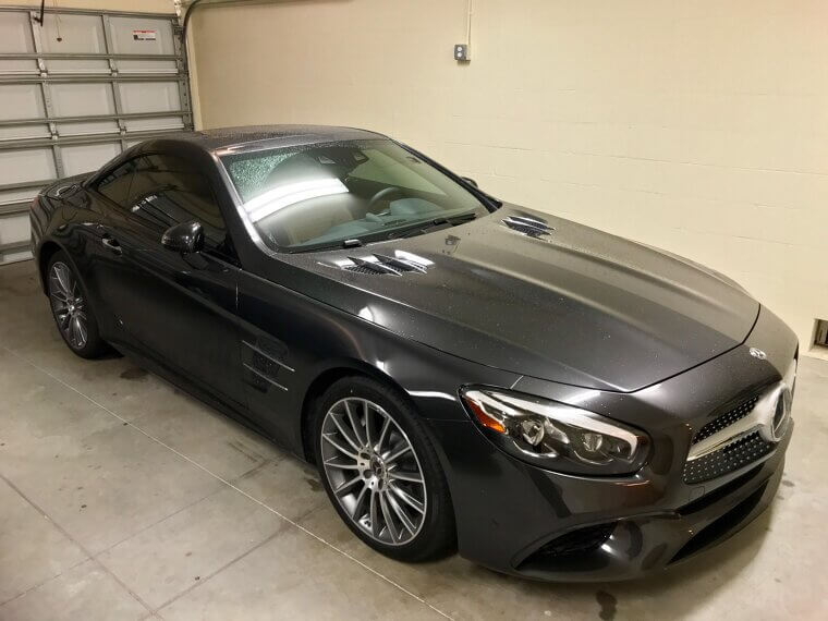 2019 Mercedes‑Benz SL‑Class