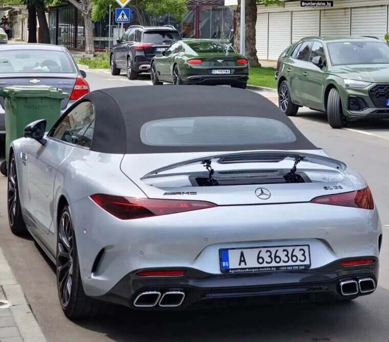 2021 Mercedes‑Benz SL 63