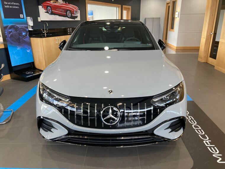 2022 Mercedes-Benz EQE