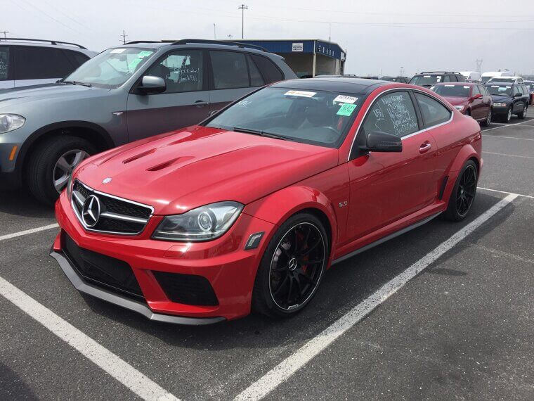 2012 Mercedes-Benz W204 C63 AMG