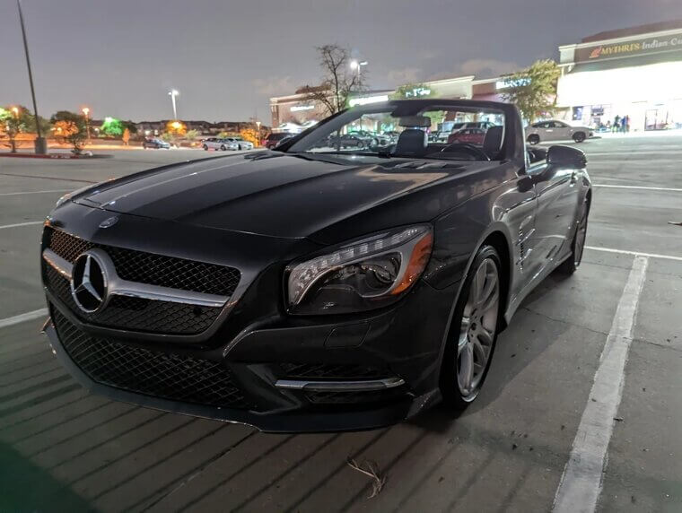2022 Mercedes‑Benz SL‑550