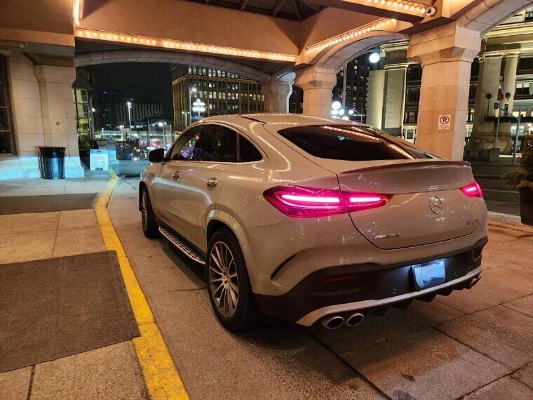 2020 Mercedes‑Benz GLE 53