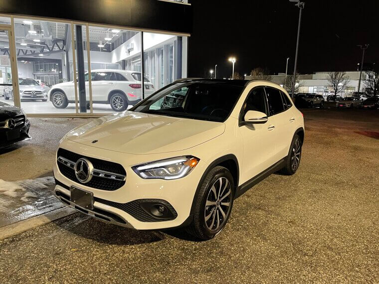 2022 Mercedes‑Benz GLA