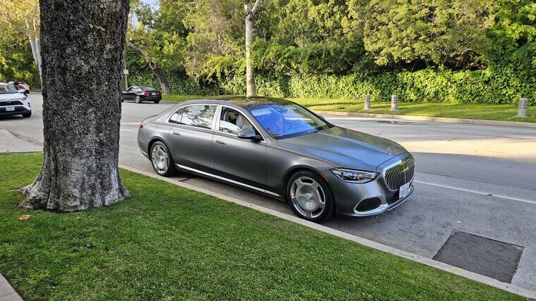 2021 Mercedes‑Benz Maybach S580