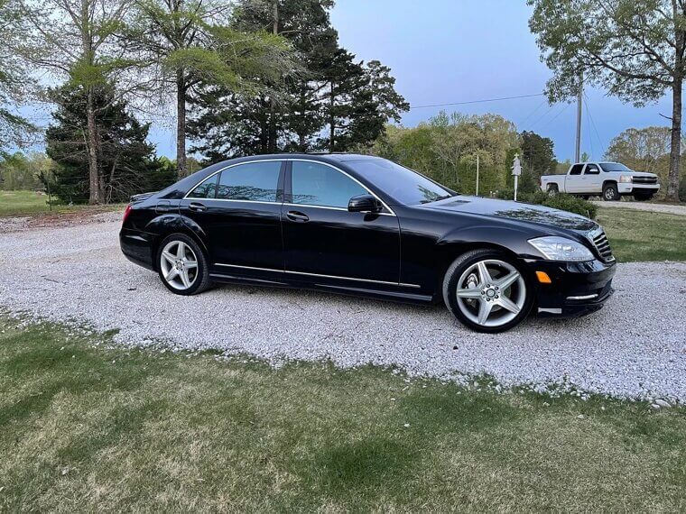 2007 Mercedes‑Benz W221 S‑Class