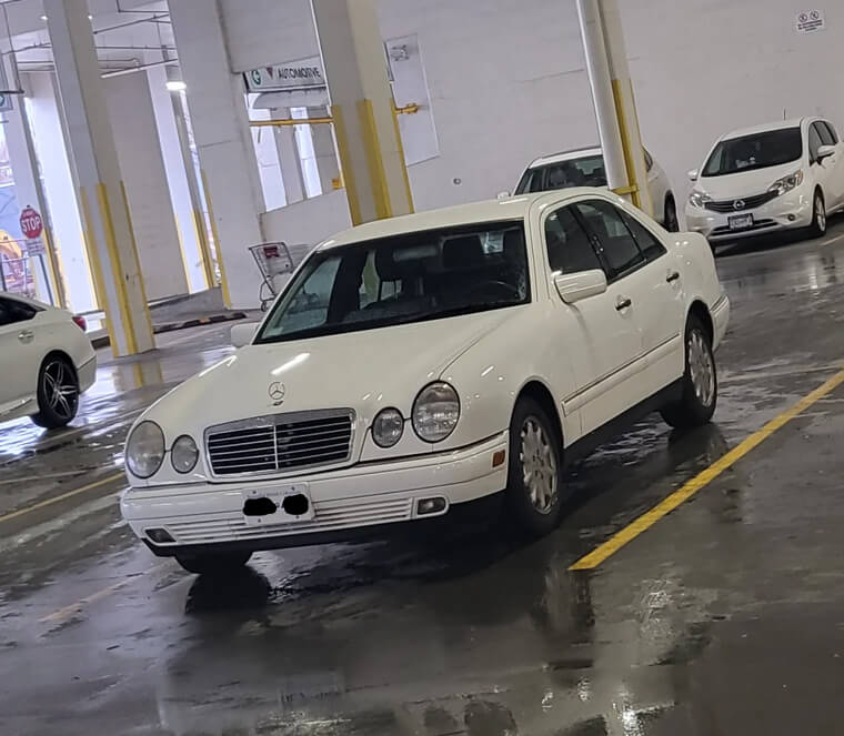 1995 Mercedes-Benz W210 E‑Class