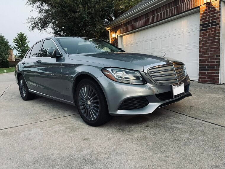 2015 Mercedes-Benz C300